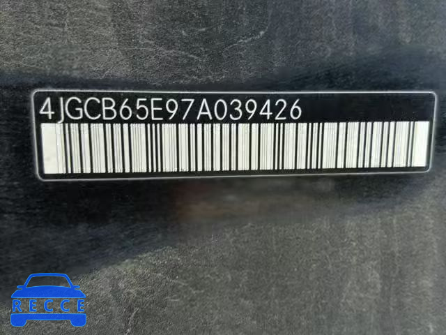 2007 MERCEDES-BENZ R 350 4JGCB65E97A039426 image 9