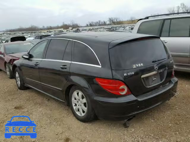 2007 MERCEDES-BENZ R 350 4JGCB65E97A039426 image 2