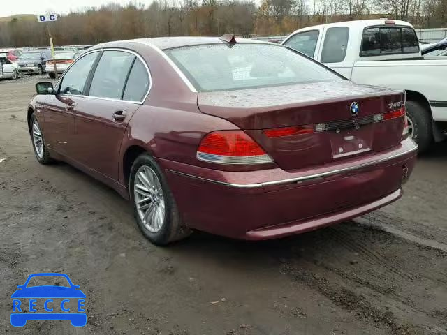 2004 BMW 745 LI WBAGN63404DS45474 image 2