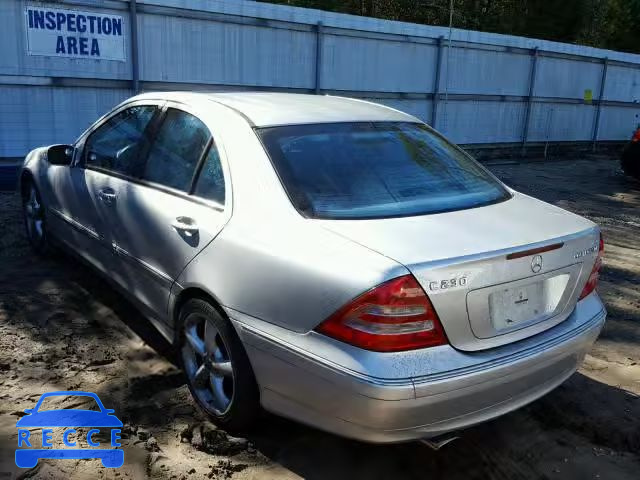 2004 MERCEDES-BENZ C 230K SPO WDBRF40J84A625511 image 2