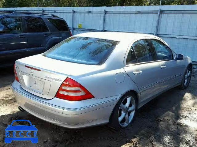 2004 MERCEDES-BENZ C 230K SPO WDBRF40J84A625511 image 3