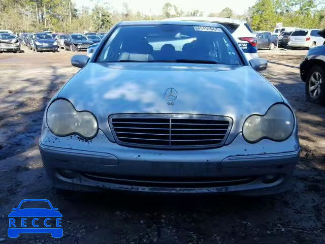 2004 MERCEDES-BENZ C 230K SPO WDBRF40J84A625511 Bild 8