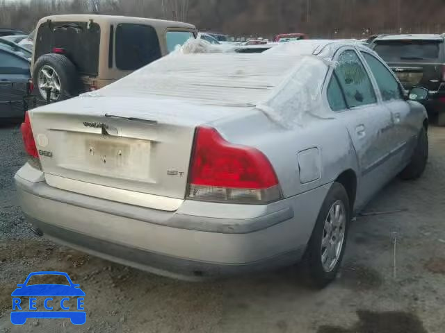 2004 VOLVO S60 2.5T YV1RS59V642376512 image 3