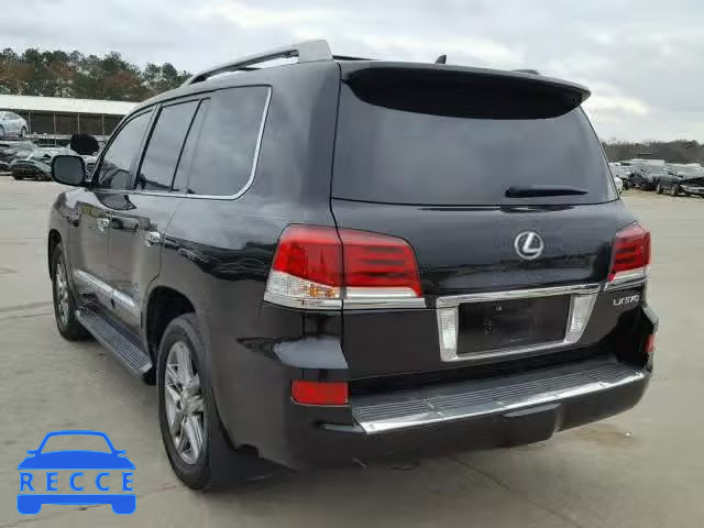 2015 LEXUS LX 570 JTJHY7AX4F4169128 image 0