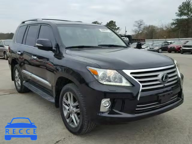 2015 LEXUS LX 570 JTJHY7AX4F4169128 image 3