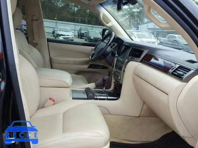 2015 LEXUS LX 570 JTJHY7AX4F4169128 image 4