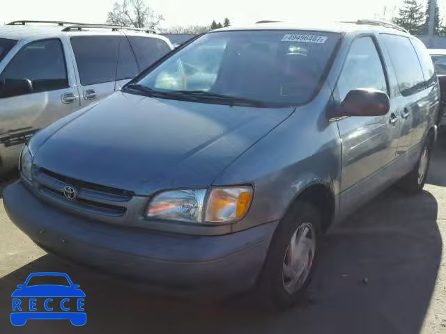 1998 TOYOTA SIENNA LE 4T3ZF13C1WU064943 image 1