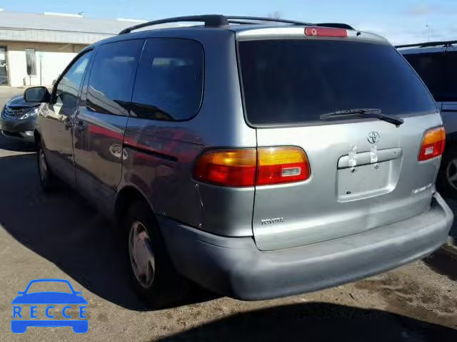 1998 TOYOTA SIENNA LE 4T3ZF13C1WU064943 image 2