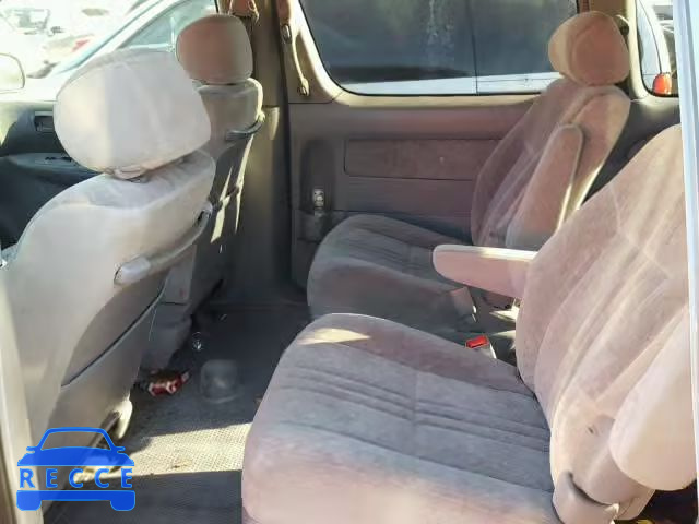 1998 TOYOTA SIENNA LE 4T3ZF13C1WU064943 image 5