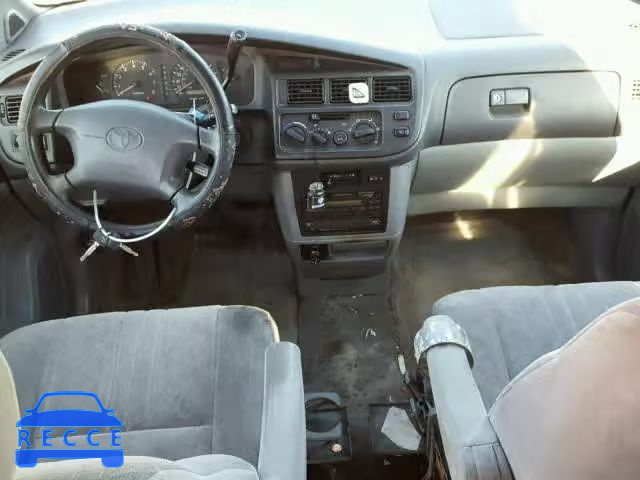 1998 TOYOTA SIENNA LE 4T3ZF13C1WU064943 image 8
