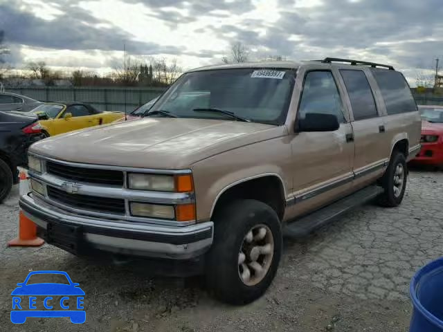 1999 CHEVROLET SUBURBAN K 3GNFK16R3XG158166 зображення 1