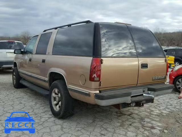 1999 CHEVROLET SUBURBAN K 3GNFK16R3XG158166 image 2