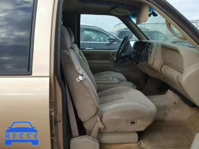 1999 CHEVROLET SUBURBAN K 3GNFK16R3XG158166 image 4