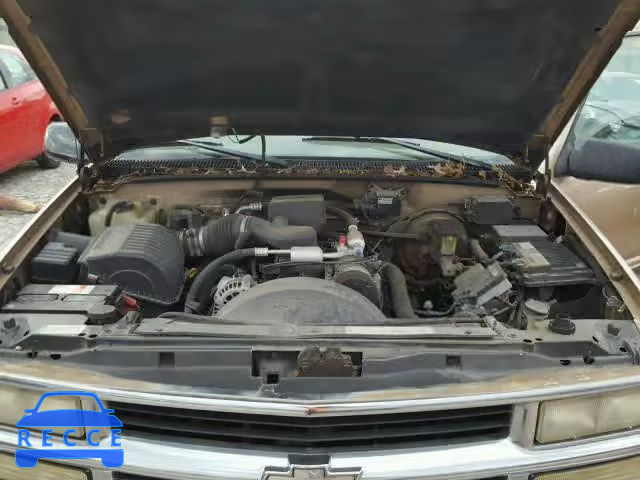 1999 CHEVROLET SUBURBAN K 3GNFK16R3XG158166 image 6