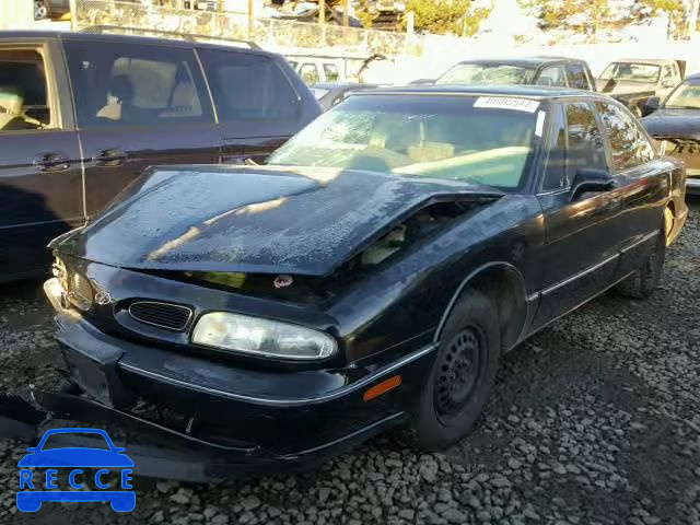 1998 OLDSMOBILE 88 BASE 1G3HN52K9W4855099 image 1