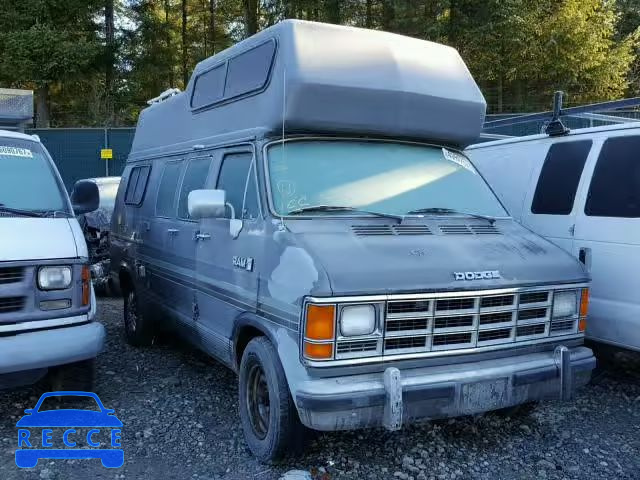 1990 DODGE RAM VAN B2 2B6HB21YXLK738456 image 0