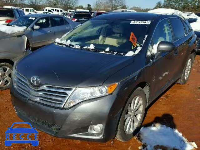 2009 TOYOTA VENZA BASE 4T3BE11A79U004210 зображення 1