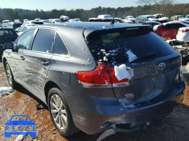 2009 TOYOTA VENZA BASE 4T3BE11A79U004210 image 2