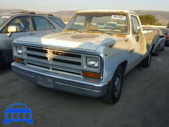 1990 DODGE D-SERIES D 1B7GE16X5LS727508 зображення 1