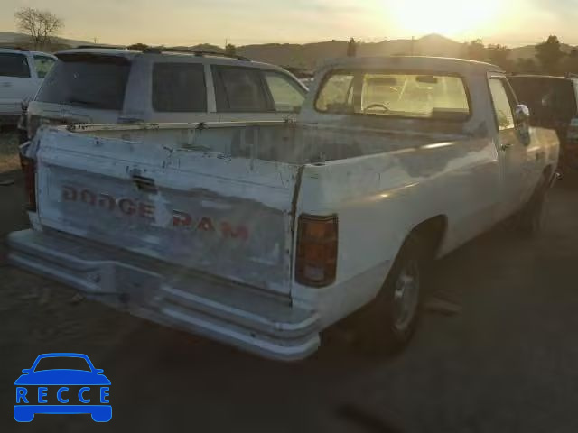 1990 DODGE D-SERIES D 1B7GE16X5LS727508 image 3