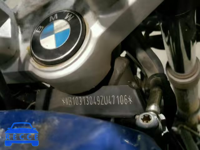2009 BMW R1200 GS WB10313049ZU47106 image 9