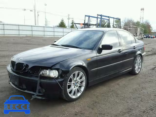 2003 BMW 330 I WBAEV53403KM04764 image 1