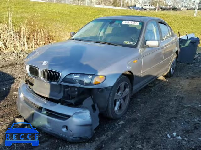 2005 BMW 330 XI WBAEW53445PN36820 зображення 1