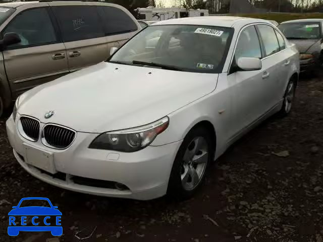 2007 BMW 530 I WBANE73577CM53383 image 1
