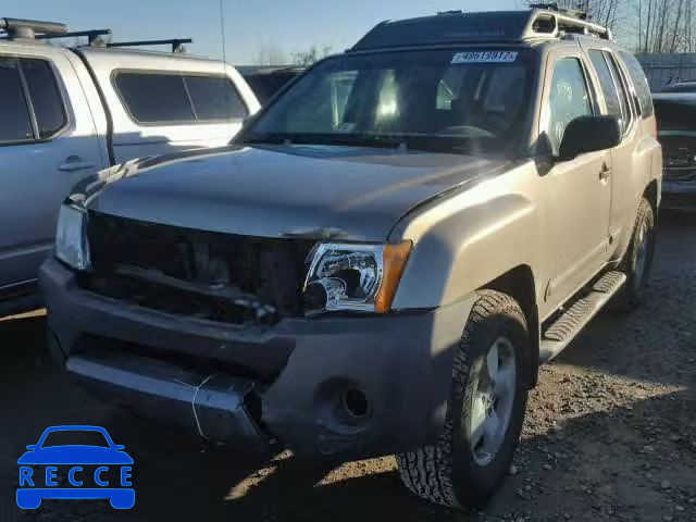 2005 NISSAN XTERRA OFF 5N1AN08W45C619880 image 1