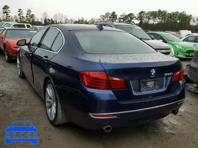 2016 BMW 535 I WBA5B1C50GG132767 image 2