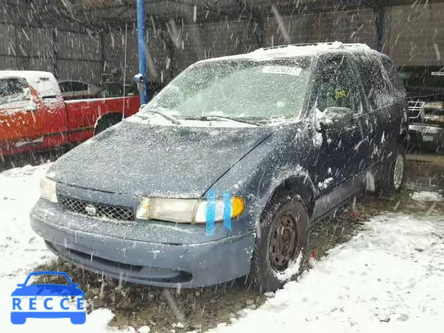 1998 NISSAN QUEST XE 4N2DN111XWD802506 image 1