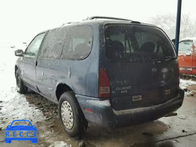 1998 NISSAN QUEST XE 4N2DN111XWD802506 image 2