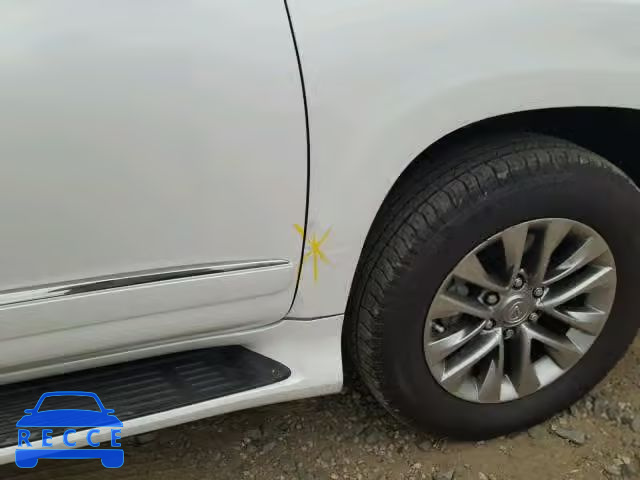 2017 LEXUS GX PREMIUM JTJJM7FX1H5152788 image 8