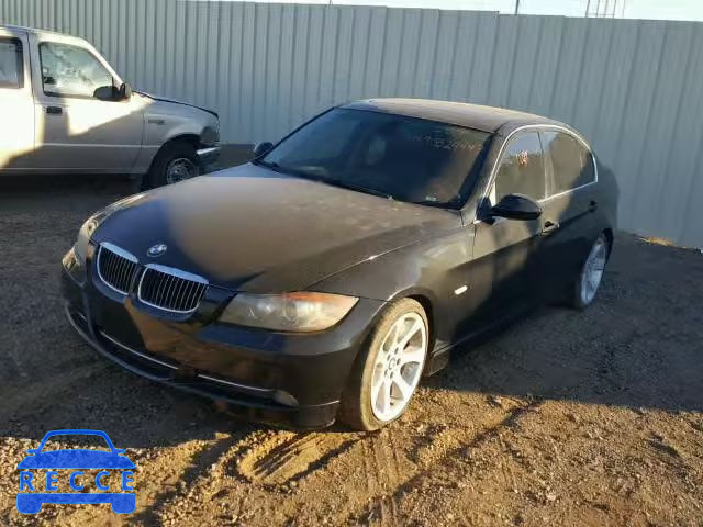 2007 BMW 335 I WBAVB73587VF52228 зображення 1