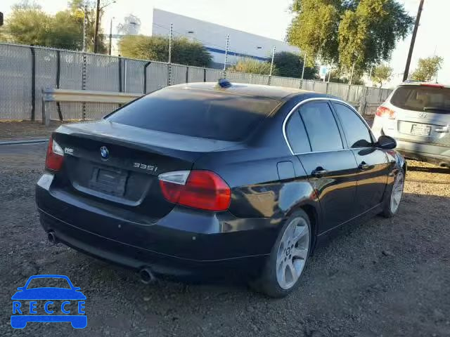 2007 BMW 335 I WBAVB73587VF52228 зображення 3