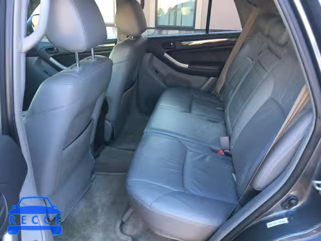 2003 TOYOTA 4RUNNER LI JTEBU17RX30007559 image 6