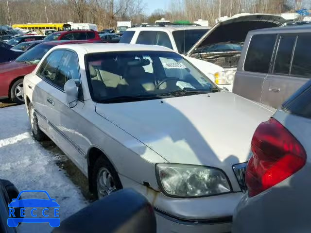 2004 HYUNDAI XG 350 KMHFU45E34A338708 image 0