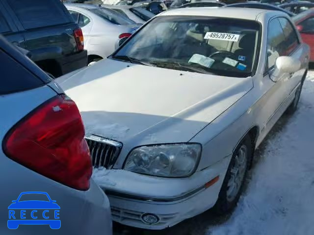 2004 HYUNDAI XG 350 KMHFU45E34A338708 image 1