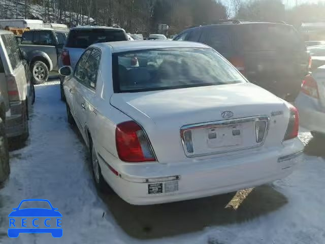 2004 HYUNDAI XG 350 KMHFU45E34A338708 image 2