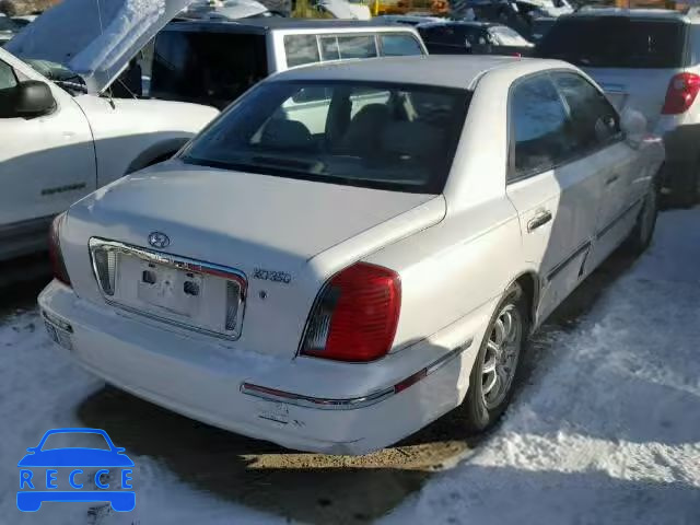 2004 HYUNDAI XG 350 KMHFU45E34A338708 image 3