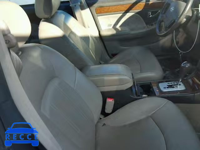 2004 HYUNDAI XG 350 KMHFU45E34A338708 image 4