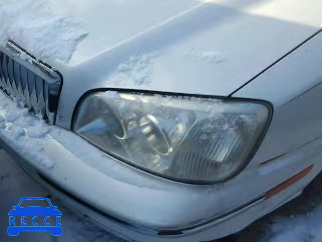 2004 HYUNDAI XG 350 KMHFU45E34A338708 image 8