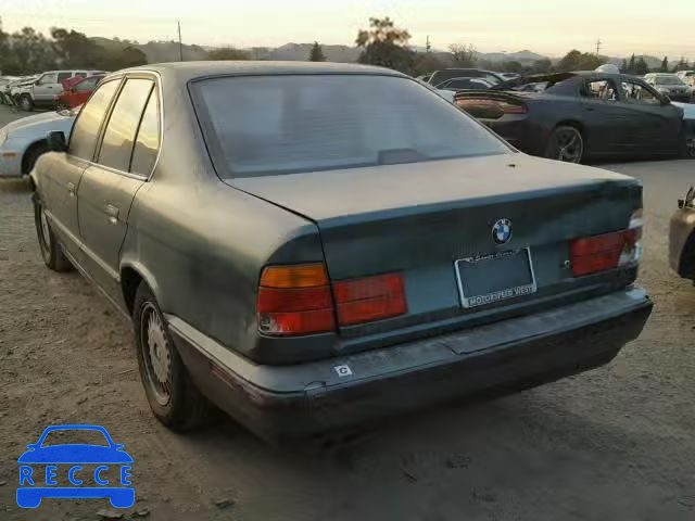 1993 BMW 5 SERIES WBAHD6310PBJ90702 image 2