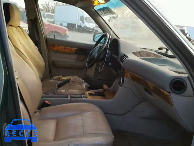 1993 BMW 5 SERIES WBAHD6310PBJ90702 image 4