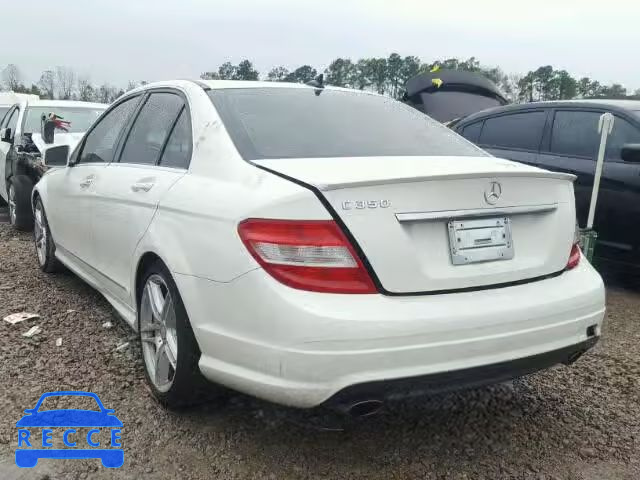 2010 MERCEDES-BENZ C 350 WDDGF5GB1AF429055 image 2