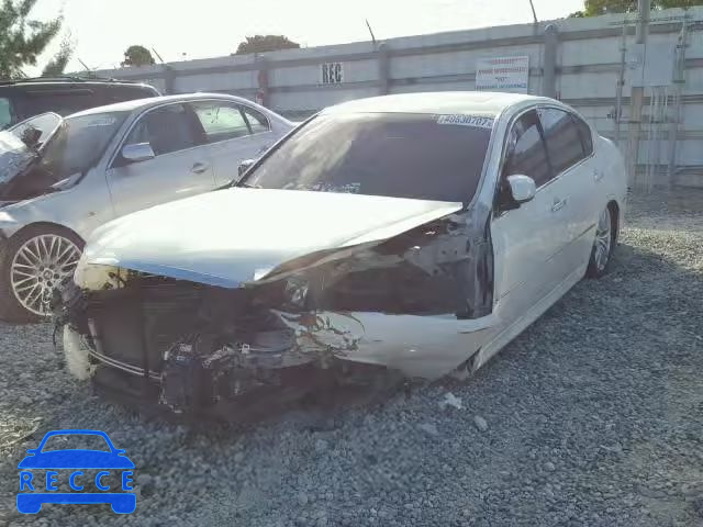 2008 INFINITI M35 BASE JNKAY01E18M602156 image 1