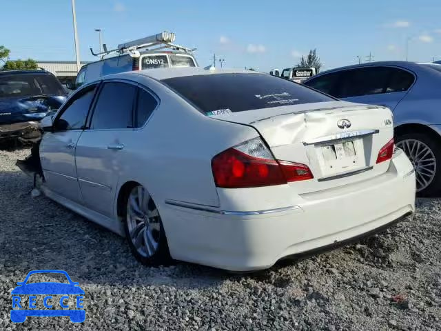 2008 INFINITI M35 BASE JNKAY01E18M602156 image 2