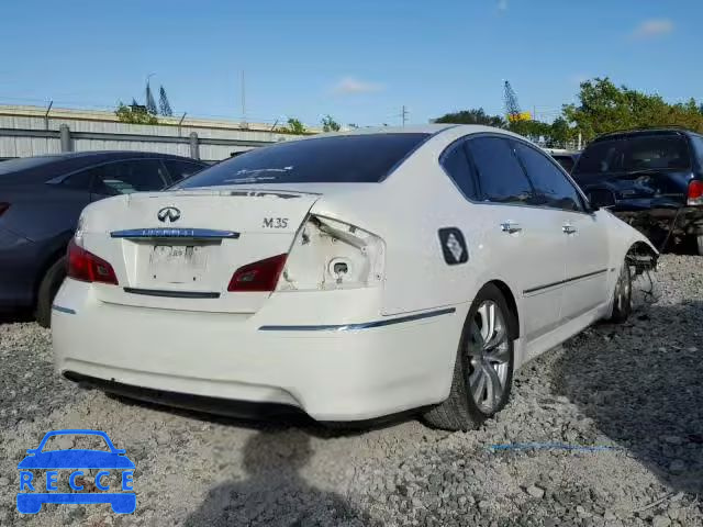 2008 INFINITI M35 BASE JNKAY01E18M602156 image 3