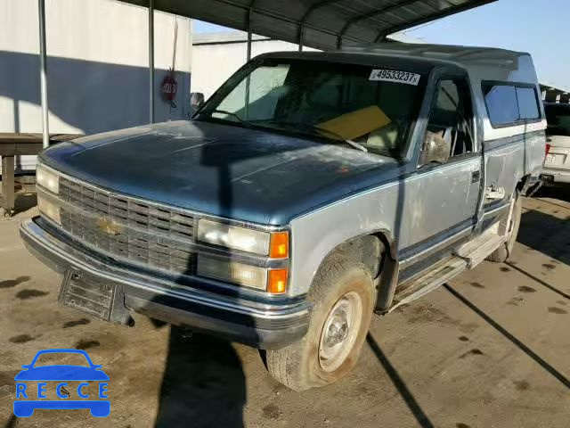 1991 CHEVROLET GMT-400 C2 1GCGC24K7ME165176 image 1