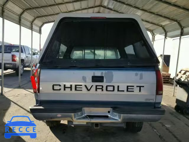 1991 CHEVROLET GMT-400 C2 1GCGC24K7ME165176 image 5